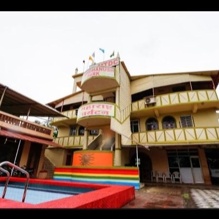 Hotel Mtdc Meghdhanush Park Igatpuri Exterior foto